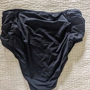 Tommy Bahama Black Swim Bottom